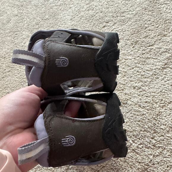 Teva Hybrid Water Hiking Sandals Closed Toe Women's Size 10 Brown Style 6969 - Picture 13 of 13